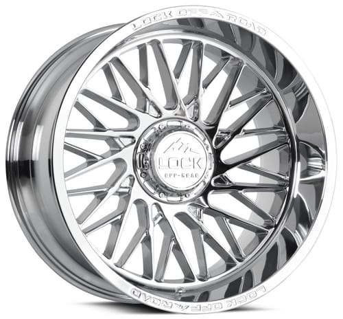 Lock Off-Road Extreme Bandit Chrome