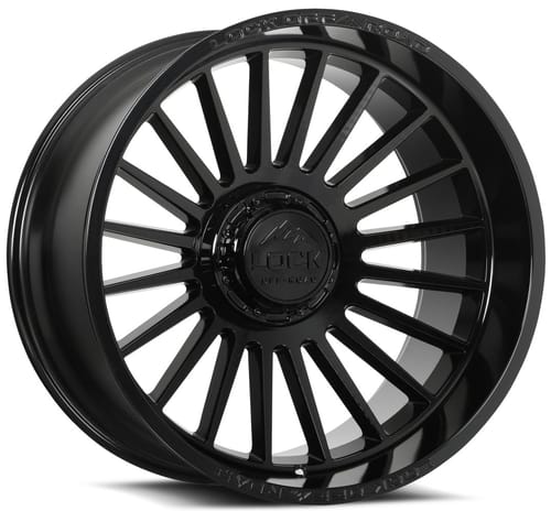 Lock Off-Road Extreme Invasion Gloss Black