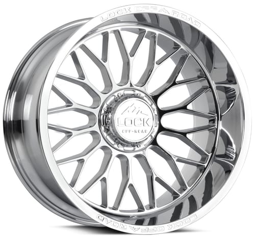 Lock Off-Road Extreme Rampage Chrome