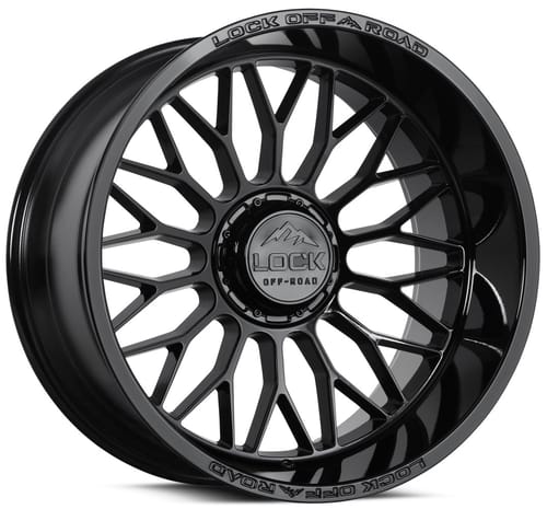 Lock Off-Road Extreme Rampage Gloss Black