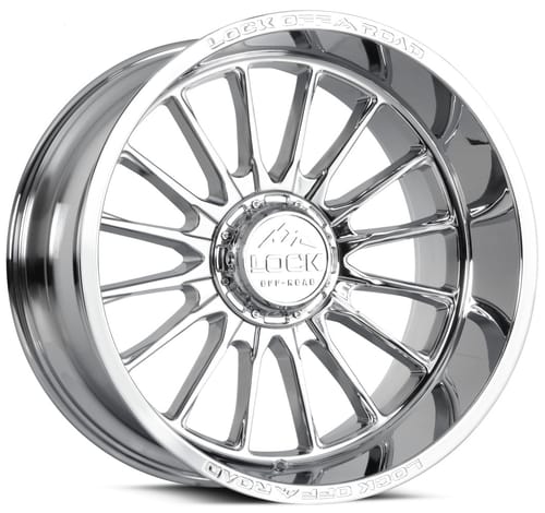 Lock Off-Road Extreme Striker Chrome