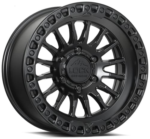 Lock Off-Road Grit Matte Black