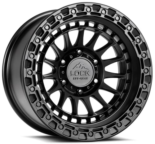 Lock Off-Road Mojave Matte Black w/ Matte Black Ring