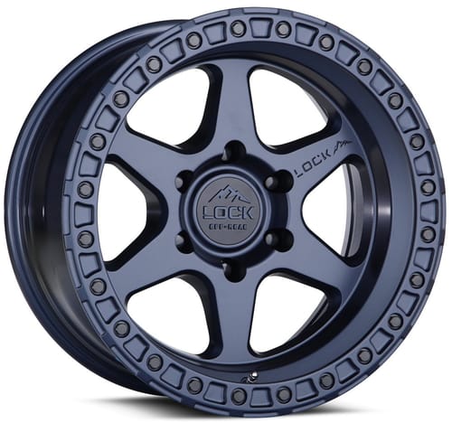 Lock Off-Road Olympus Matte Blue