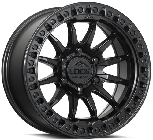 Lock Off-Road Trail Matte Black