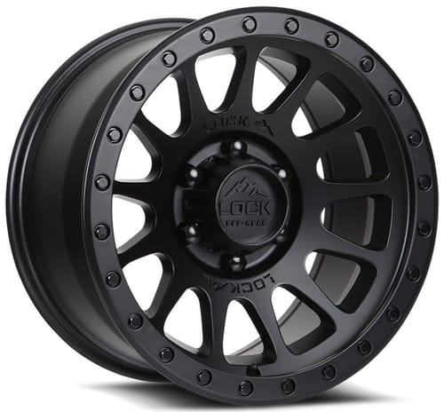 Lock Off-Road Yosemite Matte Black