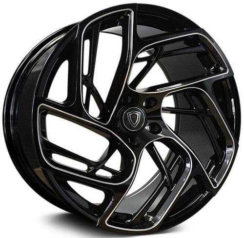 Marquee M1002 Gloss Black Milled