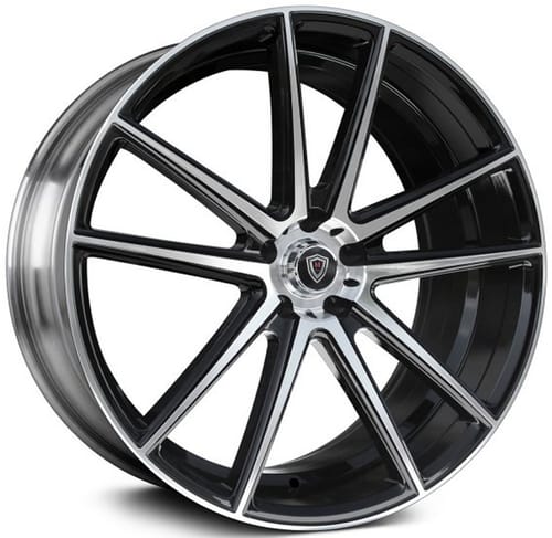 Marquee M3197 Gloss Black Machined