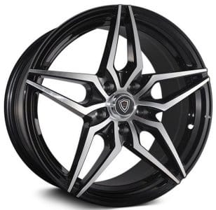 Marquee M3259 Gloss Black Machined