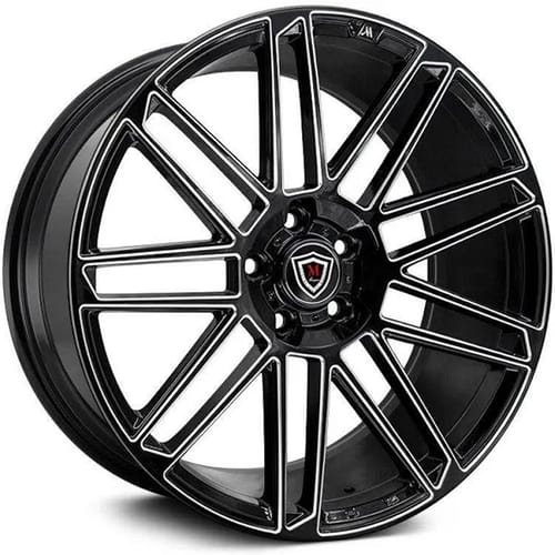 Marquee M3767 Gloss Black Milled