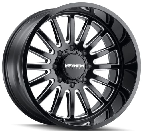(Clearance - No Returns) Mayhem Utopia 8114 Gloss Black Milled