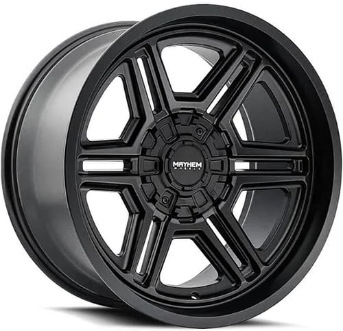 (Clearance - No Returns) Mayhem Hermosa 8117 Matte Black