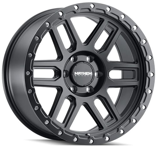 Mayhem Delta 8304 Matte Black w/ Matte Black Lip