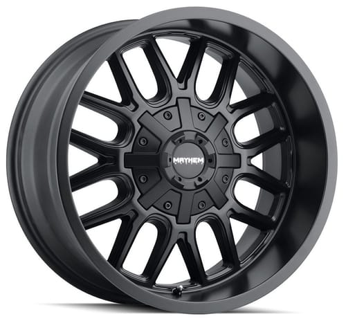 Mayhem Cogent 8107MB Matte Black