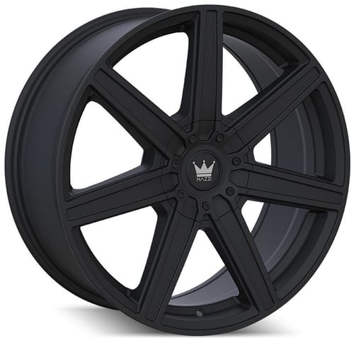 (Clearance - No Returns) Mazzi Laguna 376 Matte Black