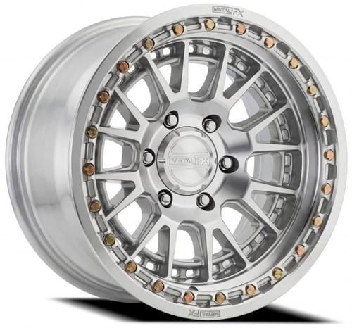 Metal FX M002 Slayer Gloss Silver Machined