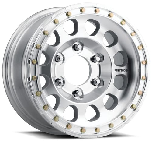 Method Race MR103 Beadlock Raw Machined
