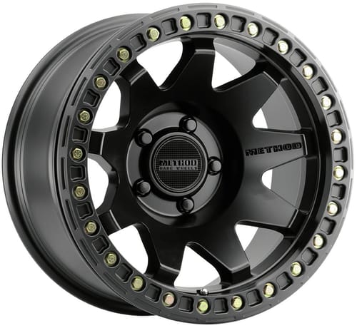 Method Race MR108 Beadlock Matte Black