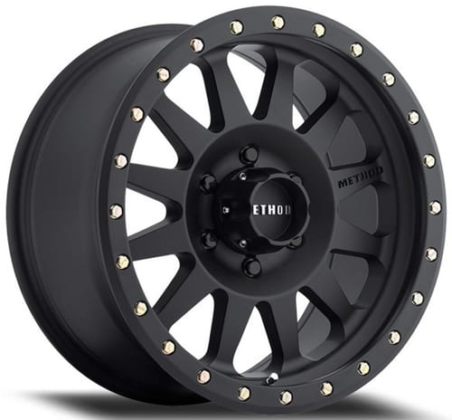 Method Race MR304 Double Standard Matte Black