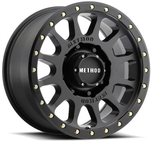 Method Race MR305 NV HD Matte Black