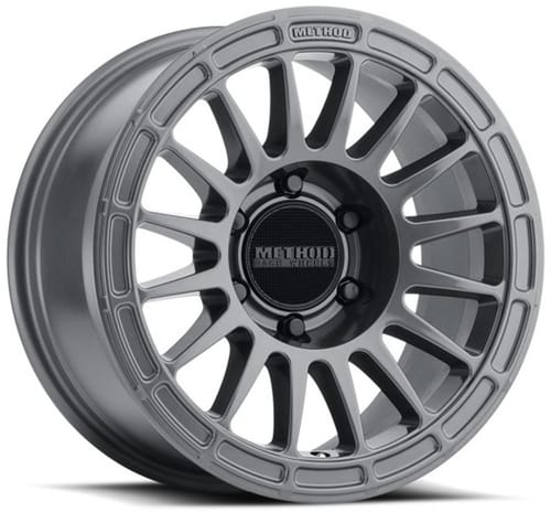 Method Race MR314 Gloss Titanium