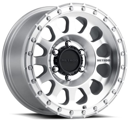 Method Race MR315 Machined w/ Clear Coat