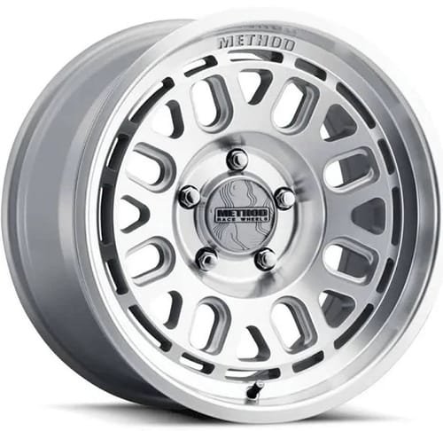 Method Race MR321 Machined W/ Clear Coat