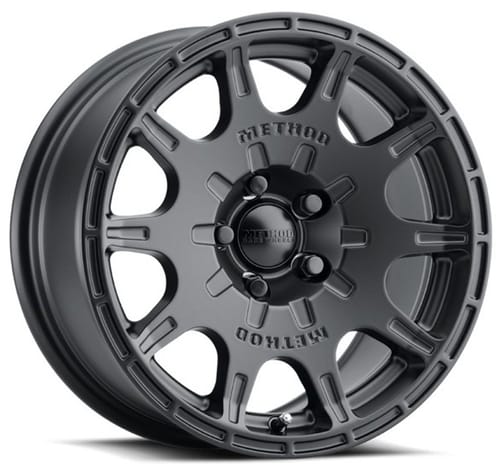 Method Race MR502 VT-Spec2 Matte Black