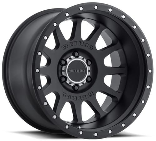 Method Race MR605 NV Matte BlackÂ