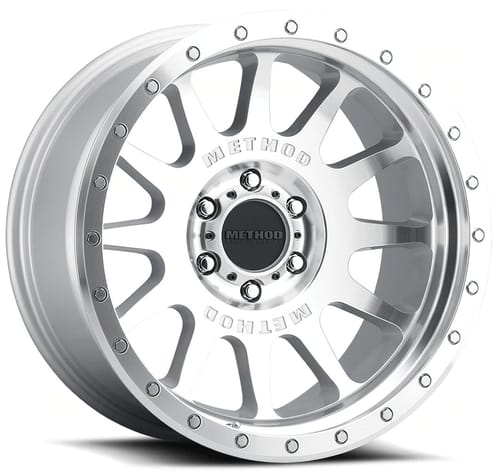 Method Race MR605 NV Machined w/ Clear Coat