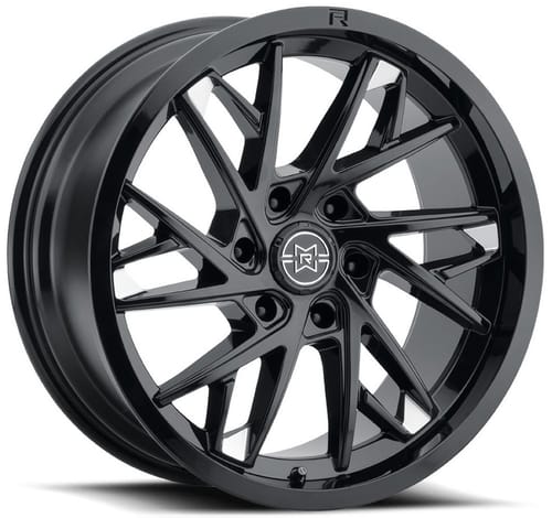 Method Race MR801 Raised (6-Lug) Gloss Black