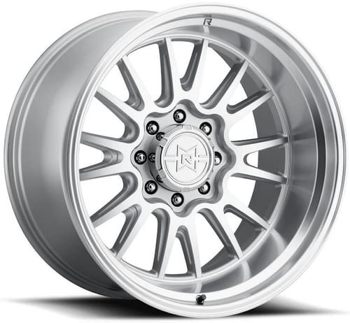 Method Race MR802 Raised Machined Clear Coat