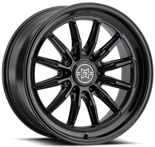Method Race MR803 Raised (6-Lug) Gloss Black