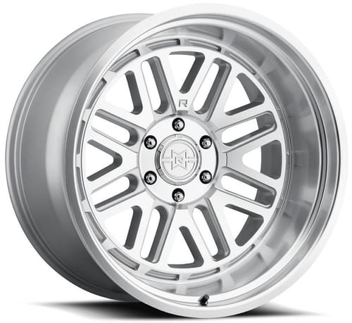 Method Race MR804 Raised Machined Clear Coat
