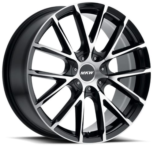 (Clearance - No Returns) MKW M123 Gloss Black Machined