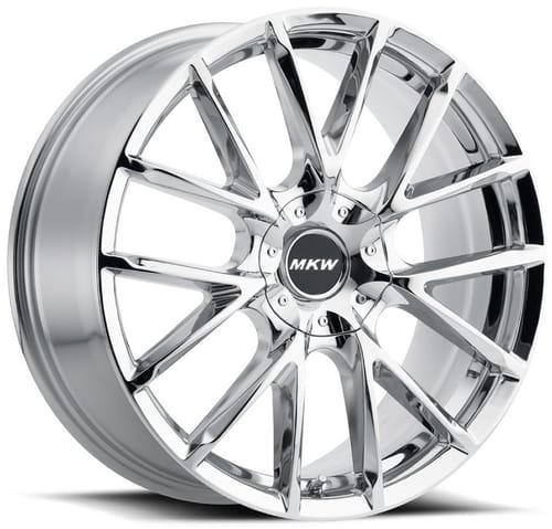 (Clearance - No Returns) MKW M123 Chrome