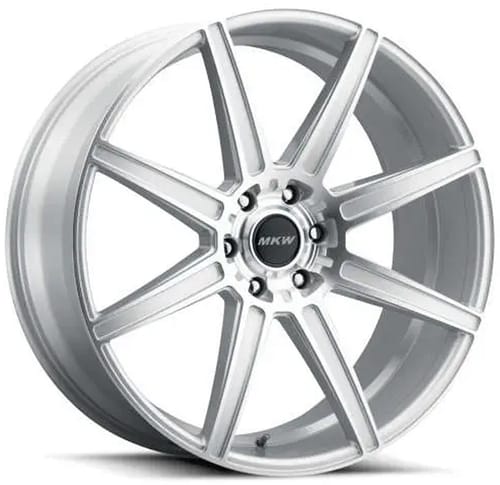 MKW M141 Silver Machined