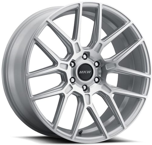 MKW M142 Silver Machined
