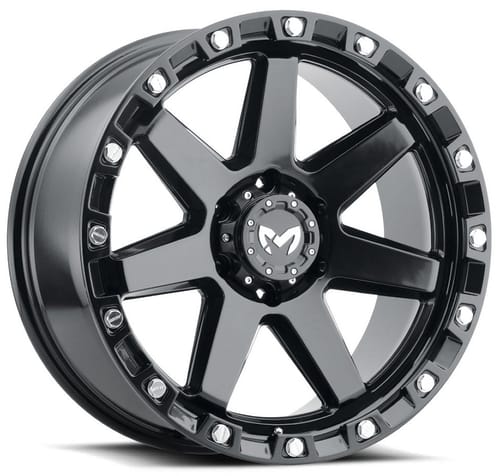 (Clearance - No Returns) MKW Off-Road M203 Satin Black