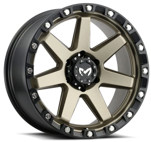 (Clearance - No Returns) MKW Off-Road M203 Matte Bronze