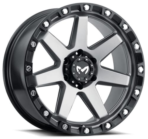 (Clearance - No Returns) MKW Off-Road M203 Matte Grey