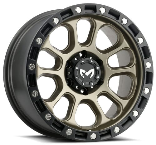 (Clearance - No Returns) MKW Off-Road M204 Matte Bronze