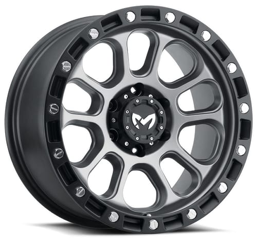 (Clearance - No Returns) MKW Off-Road M204 Matte Grey