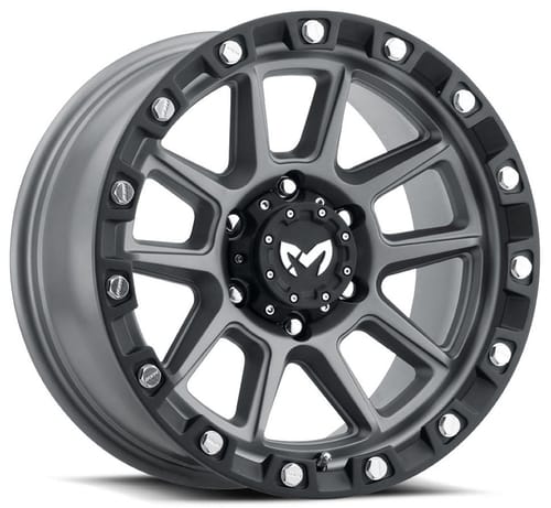 (Clearance - No Returns) MKW Off-Road M205 Matte Grey
