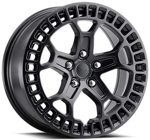 (Clearance - No Returns) MKW Off-Road M206 Satin Black