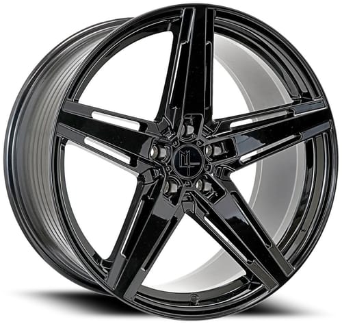 Modern Luxury MLF10 Gloss Black (Flow Formed)