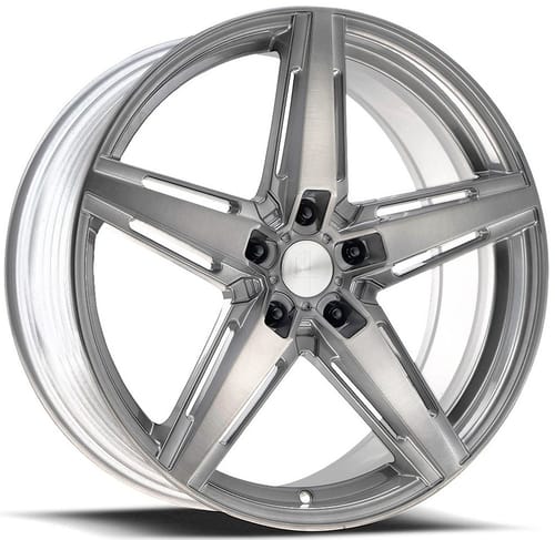 Modern Luxury MLF10 Brushed Titanium (Flow Formed)