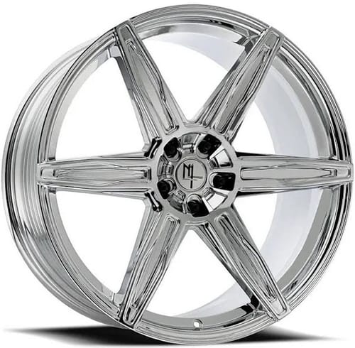 Modern Luxury MLF11 Chrome m (Flow Formed)