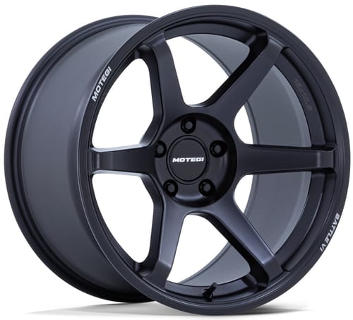 Motegi MR160 Matte Blackbird Metallic