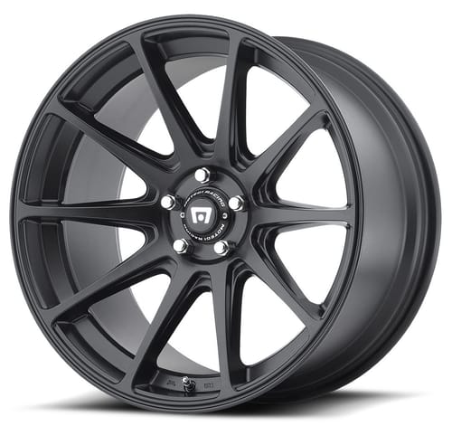 Motegi MR127 Satin Black
